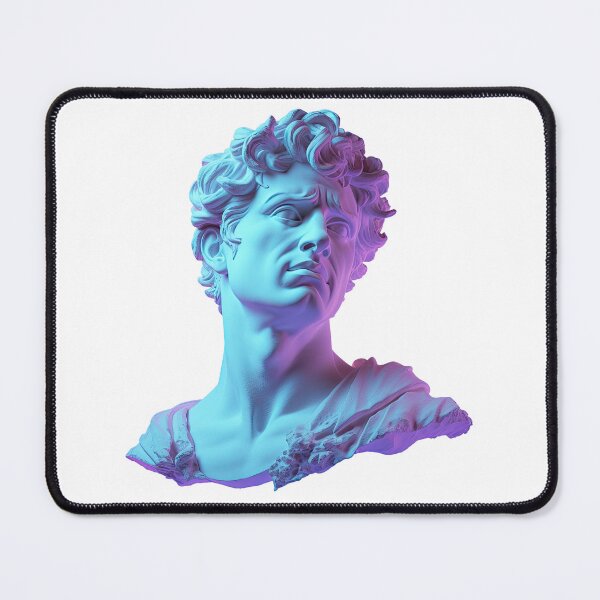 Item preview, Neon Michaelangelo's David designed and sold by CircaSassy.