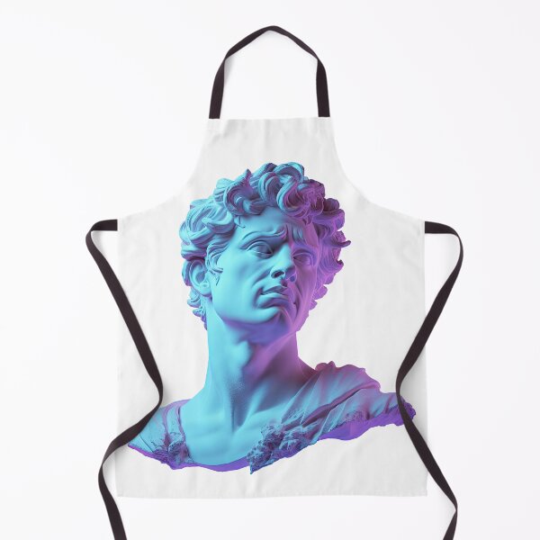 Item preview, Neon Michaelangelo's David designed and sold by CircaSassy.