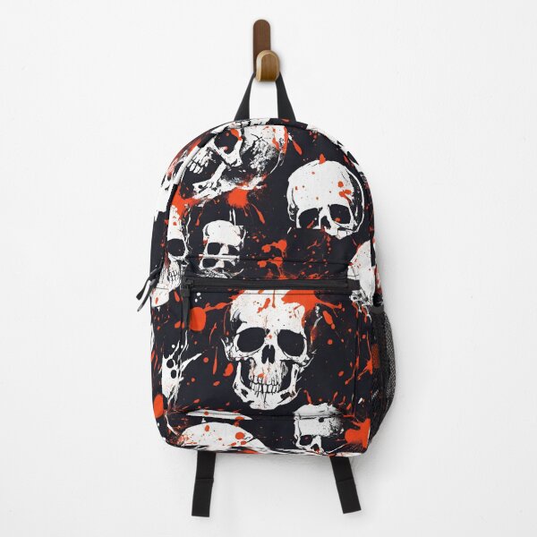 Item preview, Splattered Skulls designed and sold by Artsy-Appeal.