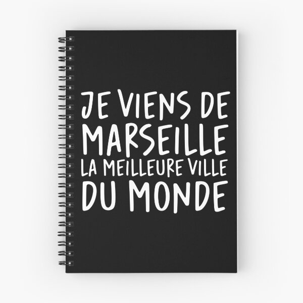 Item preview, Je viens de Marseille, la meilleure ville du monde! designed and sold by Theorgasmic1975.