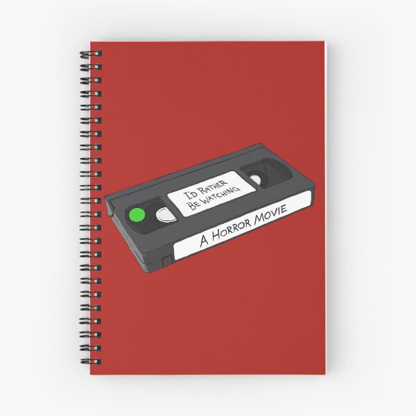 Item preview, I'd Rather Be Watching a Horror Movie designed and sold by popgorn.