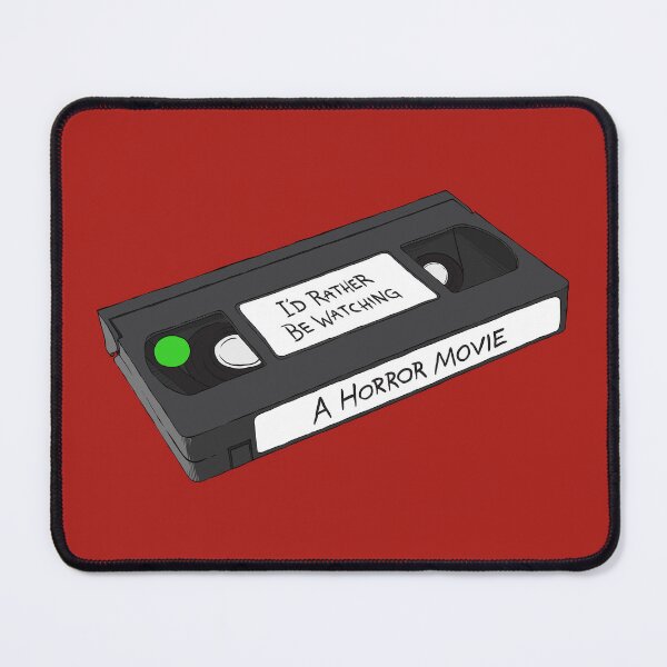 Item preview, I'd Rather Be Watching a Horror Movie designed and sold by popgorn.