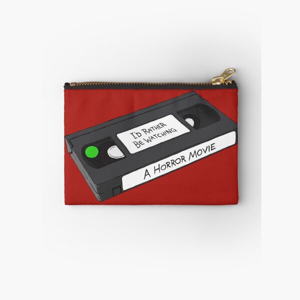 Item preview, I'd Rather Be Watching a Horror Movie designed and sold by popgorn.