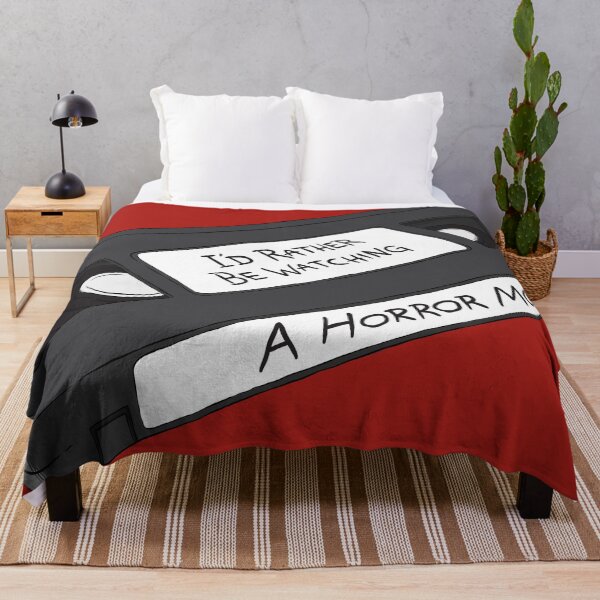 Item preview, I'd Rather Be Watching a Horror Movie designed and sold by popgorn.