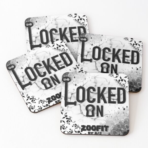 Item preview, ZOOFIT: LOCKED IN designed and sold by Zoo-by-AJ.