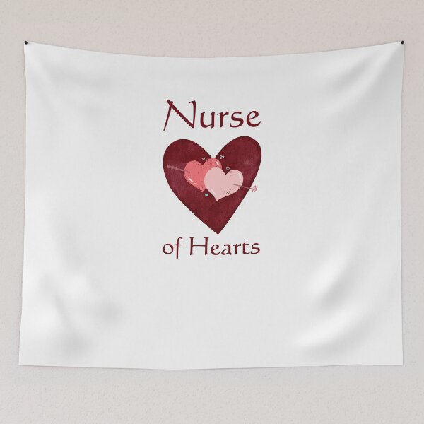 Item preview, Nurse Hearts designed and sold by DuchessNursDsgn.