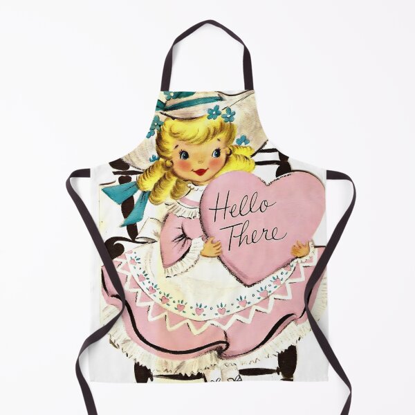 Item preview, Kawaii Kitsch Vintage Pink Little Bo Peep Doll Dollcore Cute Valentines Love Heart designed and sold by knickeryknackry.