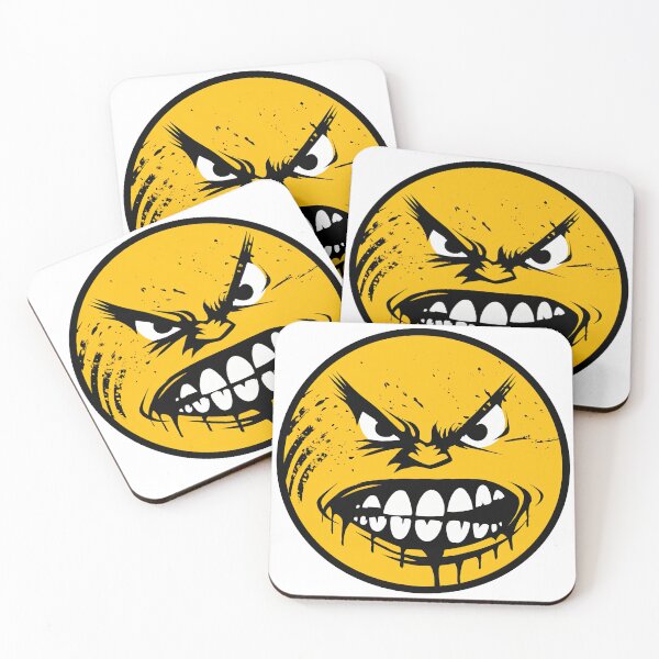 Item preview, Angry Smiley Face designed and sold by CircaSassy.