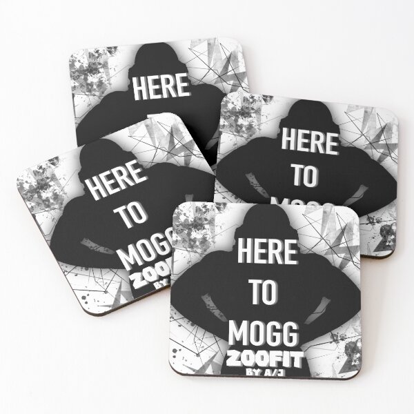 Item preview, ZOOFIT: HERE TO MOGG designed and sold by Zoo-by-AJ.