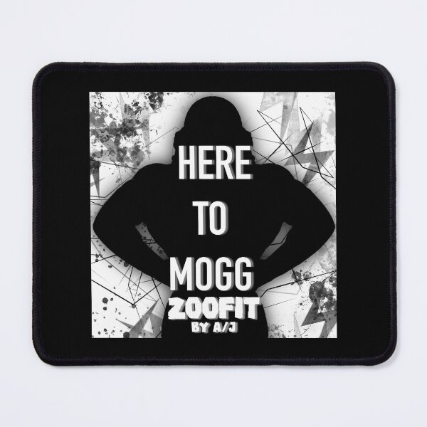 Item preview, ZOOFIT: HERE TO MOGG designed and sold by Zoo-by-AJ.