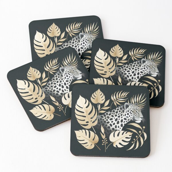 Item preview, Wildness of Cheetah and Tropical Plants designed and sold by zzz888.