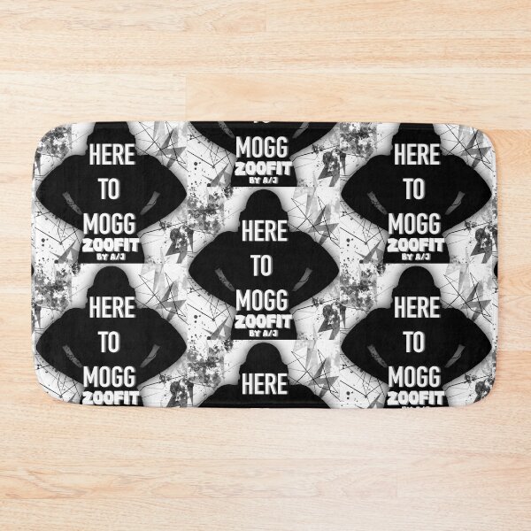 Item preview, ZOOFIT: HERE TO MOGG designed and sold by Zoo-by-AJ.