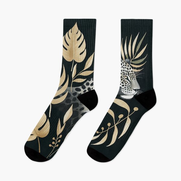 Item preview, Wildness of Cheetah and Tropical Plants designed and sold by zzz888.