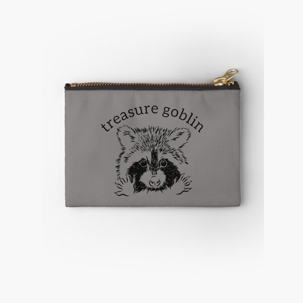 Item preview, Raccoons are Treasure Goblins designed and sold by YonderAndBeyond.