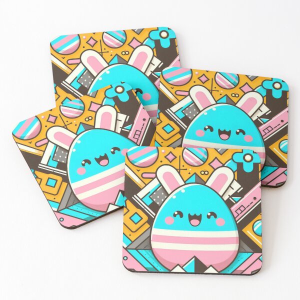 Item preview, Kawaii Easter Bunny designed and sold by Tw1nsAIArt.