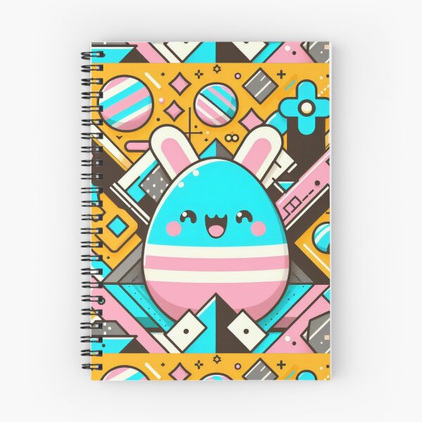 Item preview, Kawaii Easter Bunny designed and sold by Tw1nsAIArt.