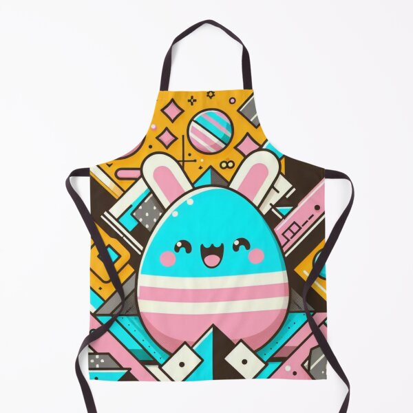 Item preview, Kawaii Easter Bunny designed and sold by Tw1nsAIArt.