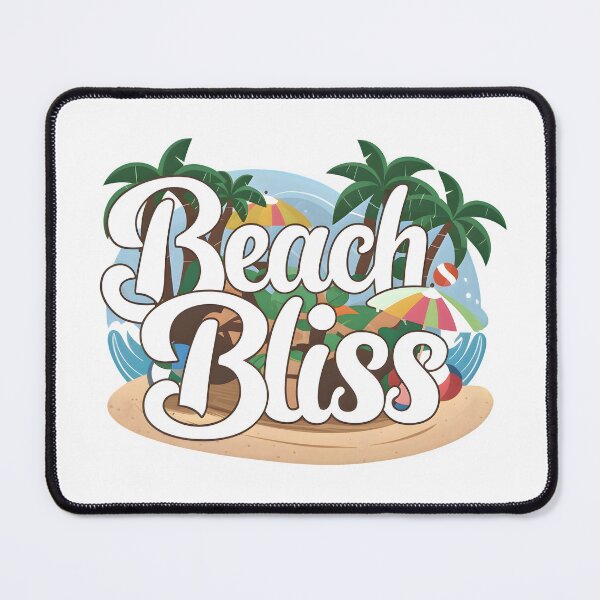Item preview, Beach Bliss designed and sold by ThreadLore.