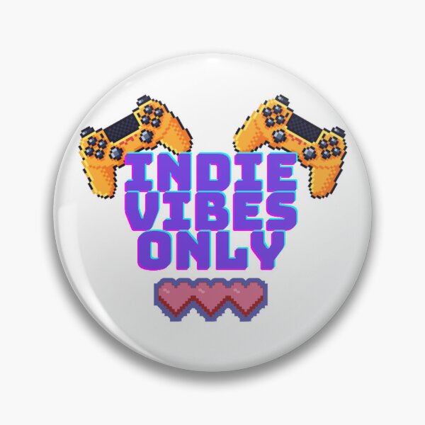 Item preview, Indie vibes designed and sold by GameDevMerch.