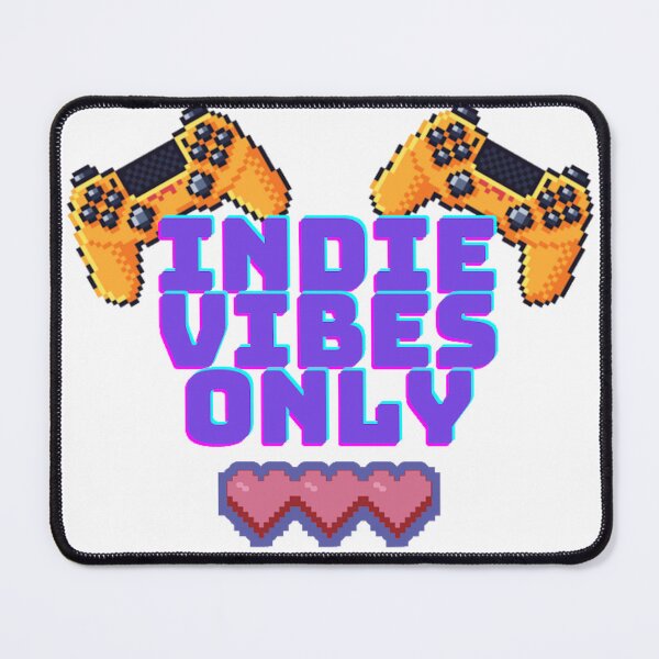 Item preview, Indie vibes designed and sold by GameDevMerch.