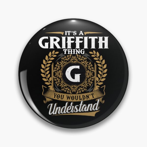 Item preview, It Is A Griffith Thing You Wouldnt Understand  designed and sold by Huck-me.