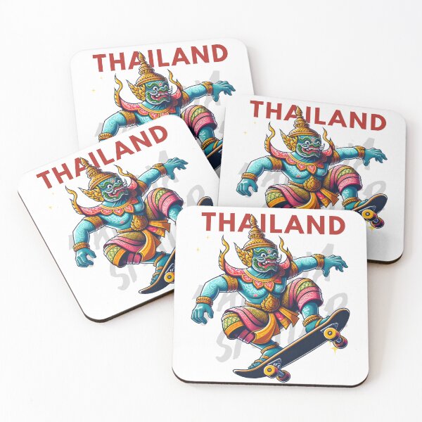 Item preview, Thailand Skateboard designed and sold by Drextor.