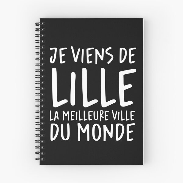 Item preview, Je viens de Lille, la meilleure ville du monde! designed and sold by Theorgasmic1975.