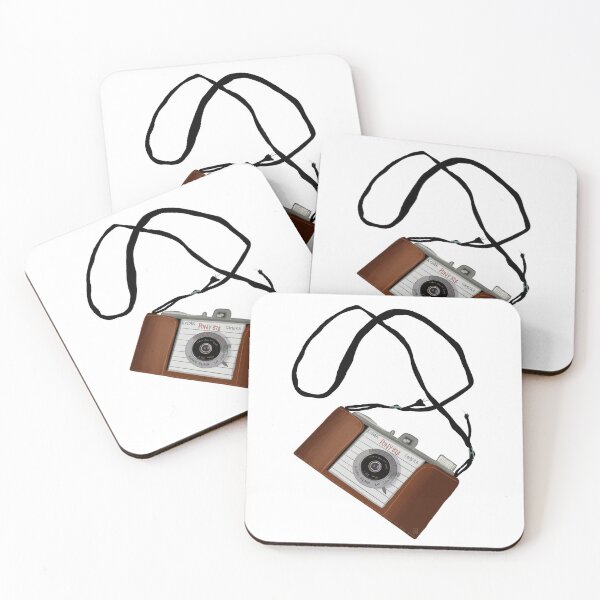 Item preview, Vintage Film Camera in Case designed and sold by Pixel & Petal Co..