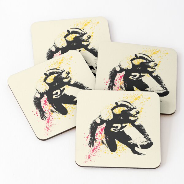 Item preview, Honey Badger American Football Player Painting designed and sold by TrueArtsStore.