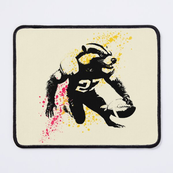 Item preview, Honey Badger American Football Player Painting designed and sold by TrueArtsStore.