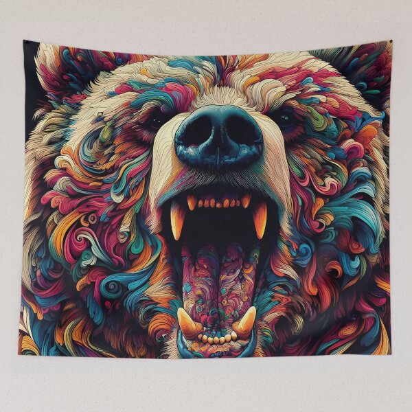 Artikelvorschau, Grizzly Art #10 | Grizzly-Liebhaber entworfen und verkauft von ksgraphics222.