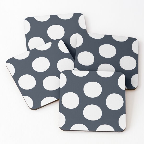 Item preview, Big Wonky Polka Dots designed and sold by patternsbyposh.