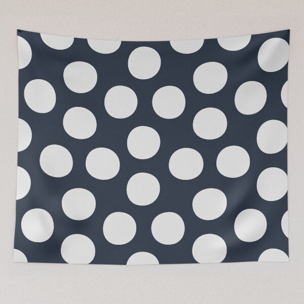 Item preview, Big Wonky Polka Dots designed and sold by patternsbyposh.