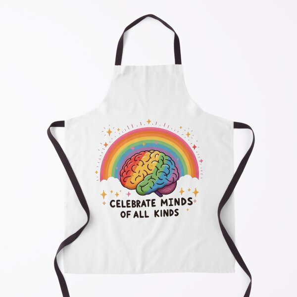 Item preview, Celebrate minds of all kinds designed and sold by Vkinsify.