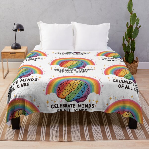 Item preview, Celebrate minds of all kinds designed and sold by Vkinsify.