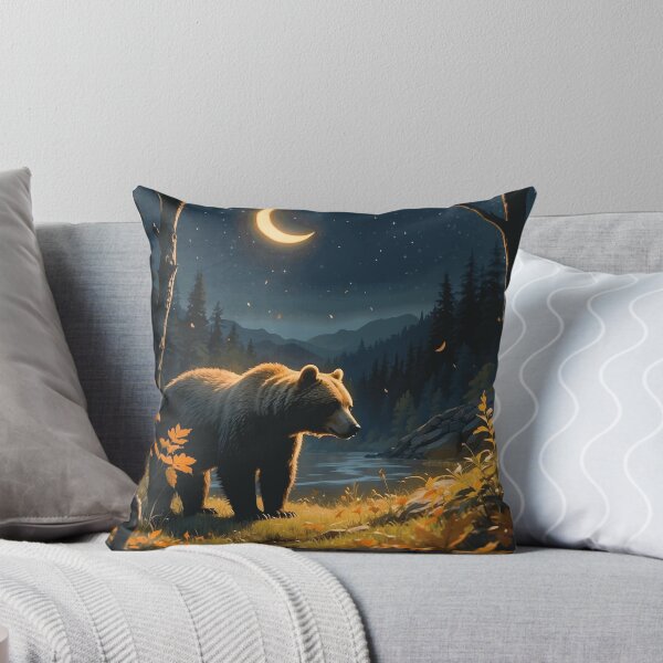 Item preview, Night bear designed and sold by ArtfullMinds.