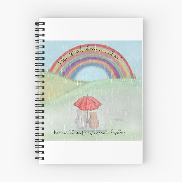 Item preview, When life gets stormy… designed and sold by CUBDESIGNING.