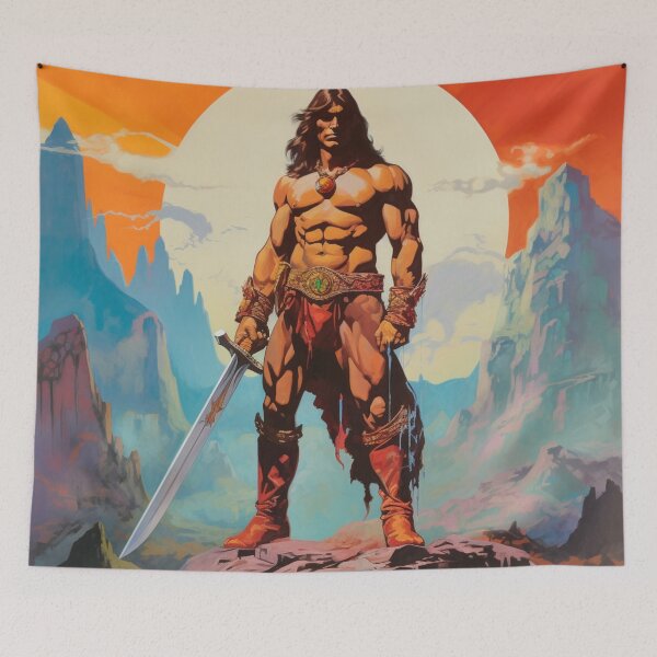 Item preview, Conan The Barbarian designed and sold by joemaymi.