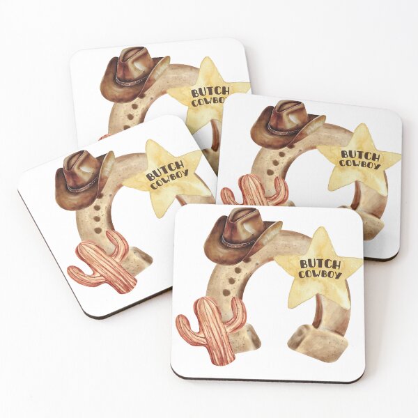 Aperçu de l'œuvre Conception western de Butch Cowboy créée et vendue par pickledlesbian.