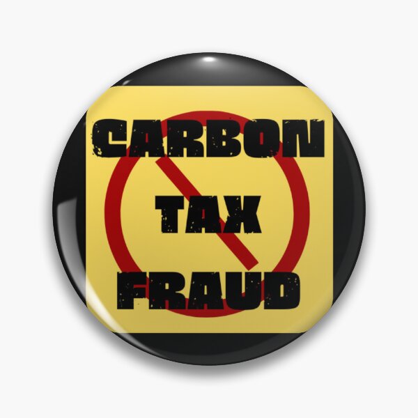 Item preview, Carbon Tax Fraud designed and sold by schmerkers.