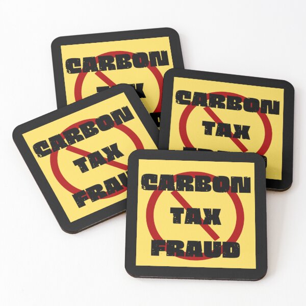 Item preview, Carbon Tax Fraud designed and sold by schmerkers.