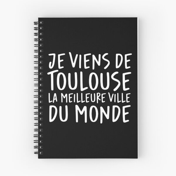 Item preview, Je viens de Toulouse, la meilleure ville du monde! designed and sold by Theorgasmic1975.