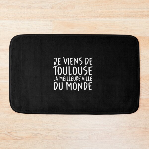 Item preview, Je viens de Toulouse, la meilleure ville du monde! designed and sold by Theorgasmic1975.