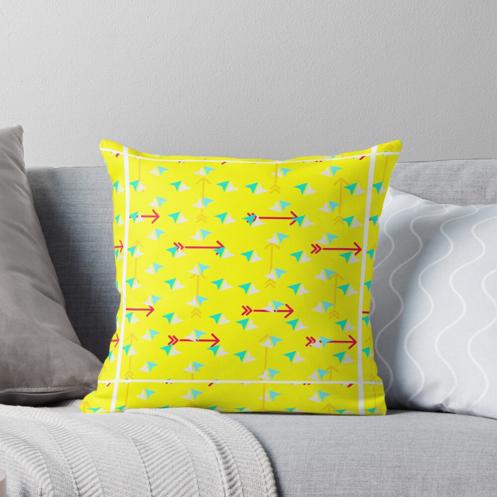 Item preview, Throw Pillow designed and sold by Torae.