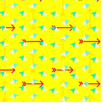 Artwork thumbnail, Stunning Pattern (Yellow with pattern) by Pattern Hub