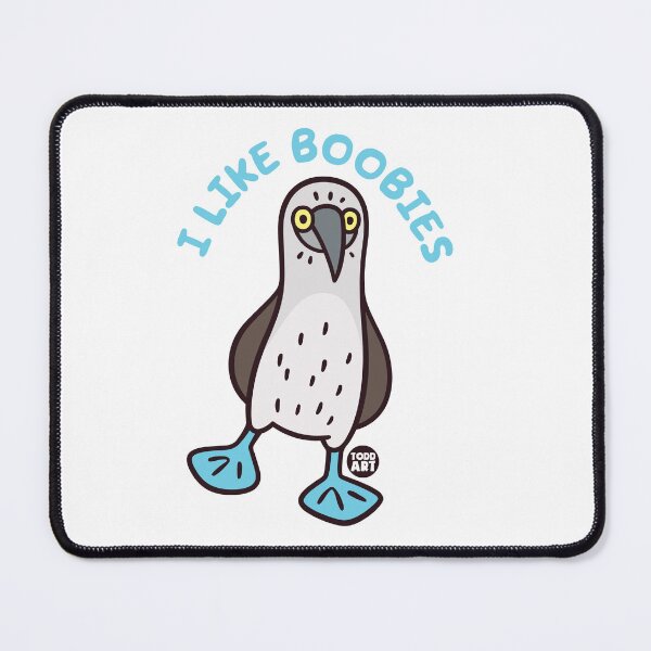 Item preview, I Like Boobies designed and sold by TODD GOLDMAN.