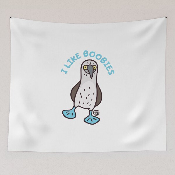 Item preview, I Like Boobies designed and sold by TODD GOLDMAN.