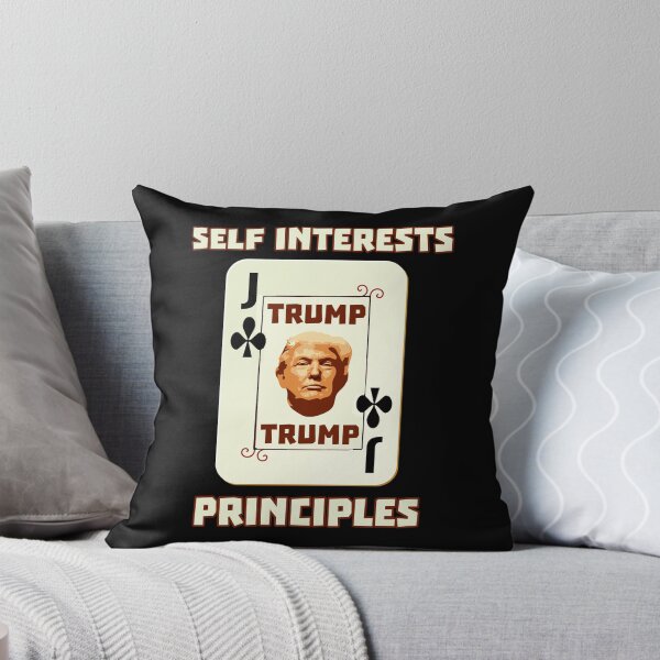 Item preview, Self Interests Trump Principles designed and sold by Aurorapod.