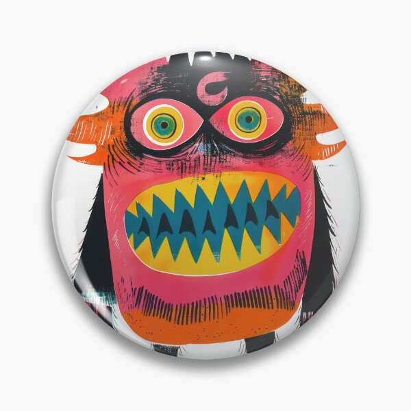Item preview, Hairy Horror's Whimsical Wink designed and sold by Retro Type.