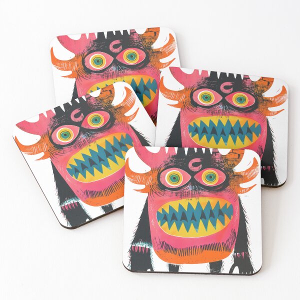 Item preview, Hairy Horror's Whimsical Wink designed and sold by Retro Type.